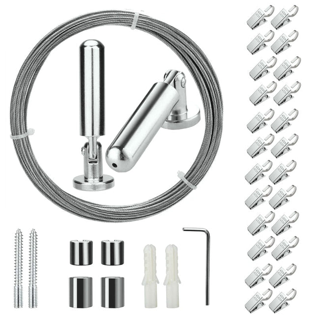 Kit de Cable de Acero Inoxidable