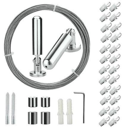 Kit de Cable de Acero Inoxidable