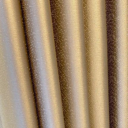 Cortina Opaca Decorativa con Hilo Brillante