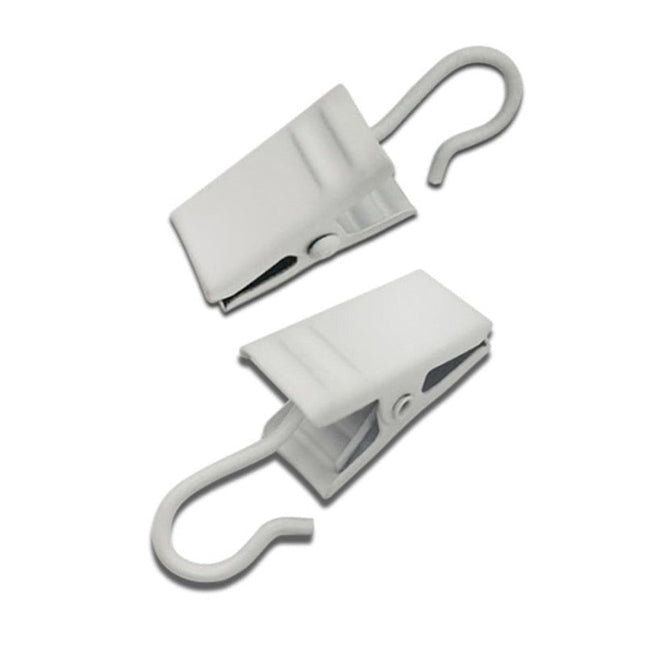 Ganchos con pinzas para colgar cortinas