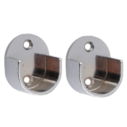 Soporte de pared para barra redonda