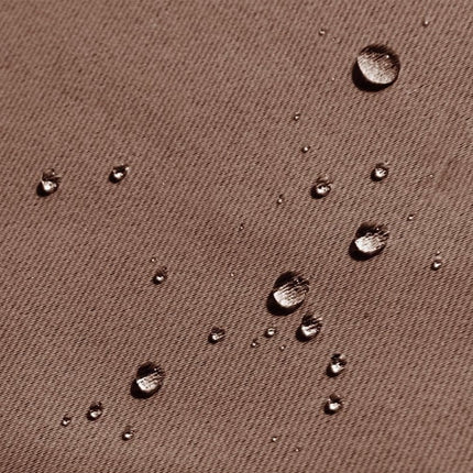 Cortina exterior para terraza con ojales