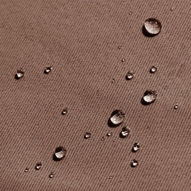 Cortina exterior para terraza con ojales