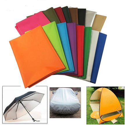 Tela opaca e impermeable para cortinas