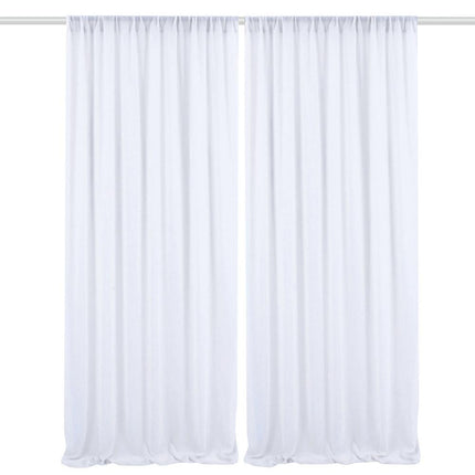 Visillo blanco para arcos de boda