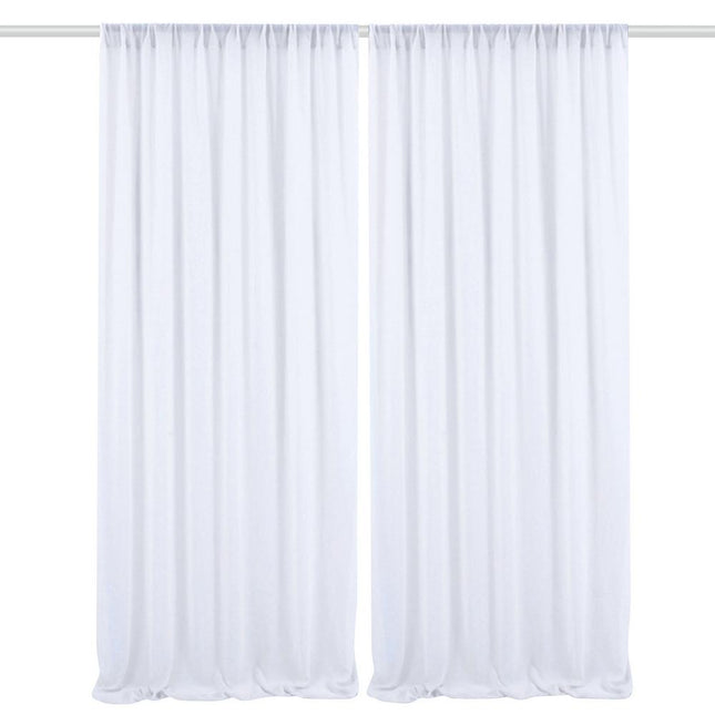 Visillo blanco para arcos de boda