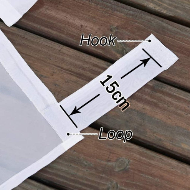 Visillo de Exterior para Jardín