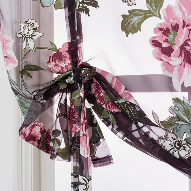 Estor paqueto con estampado floral