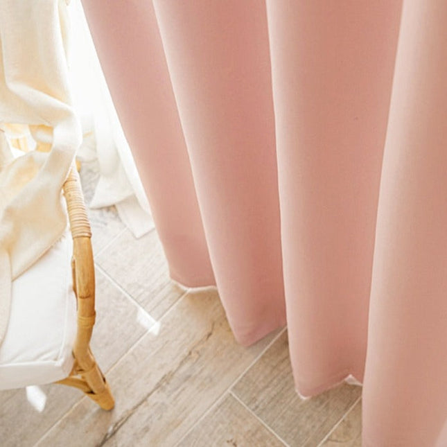 Cortina Opaca Lisa para Dormitorio