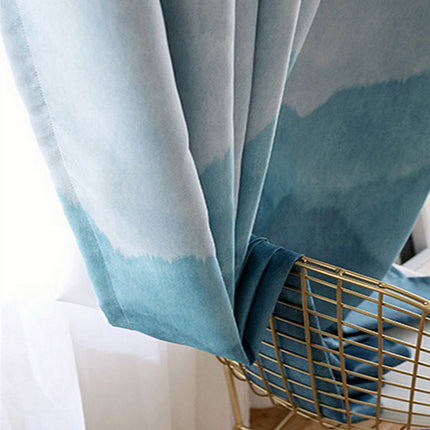 Cortina Opaca Diseño Degradado Moderno