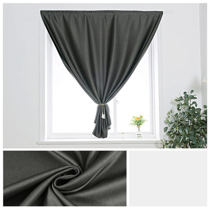 Cortina blackout portátil con velcro adhesivo