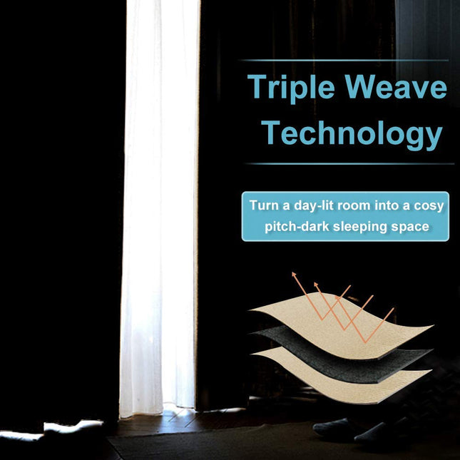 Cortina Separadora de Ambientes Opaca