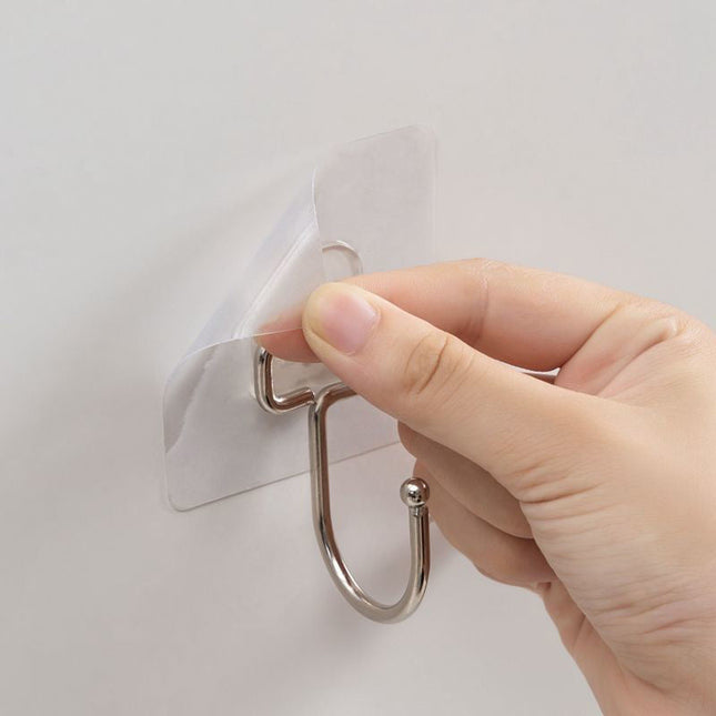 Gancho de pared adhesivo multiusos