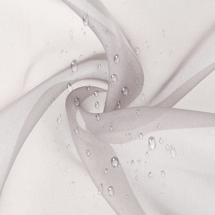 Visillo de exterior con efecto degradado.