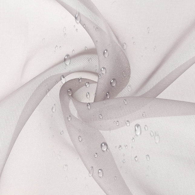 Visillo de exterior con efecto degradado.