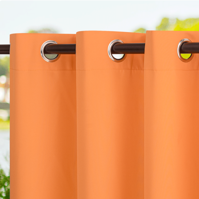 Cortina para cenador de jardín exterior