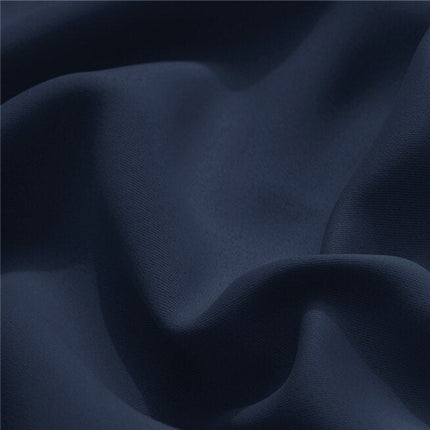 Cortina de exterior impermeable azul oscuro