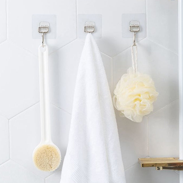 Gancho de pared adhesivo multiusos