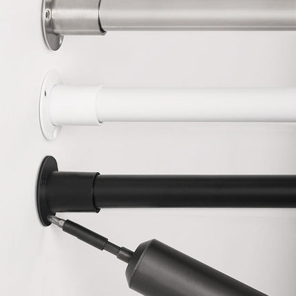 Barra de cortina de acero inoxidable