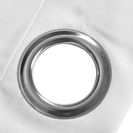 Visillo de exterior degradado con ojales