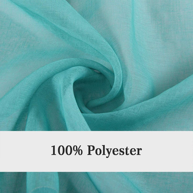 Visillo de exterior degradado con ojales