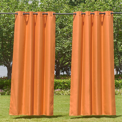 Cortina exterior impermeable para jardín