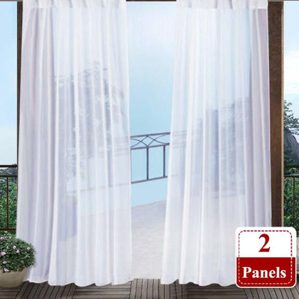 Visillo de Exterior para Jardín