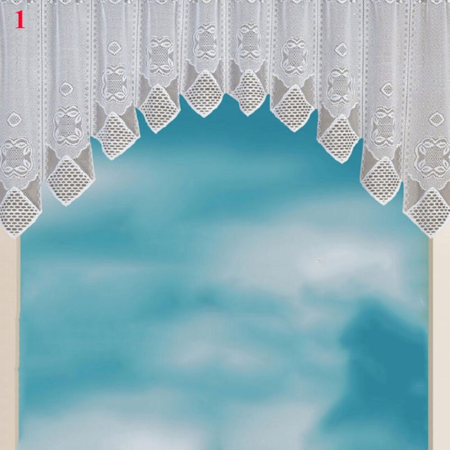 Visillo de cocina estilo café