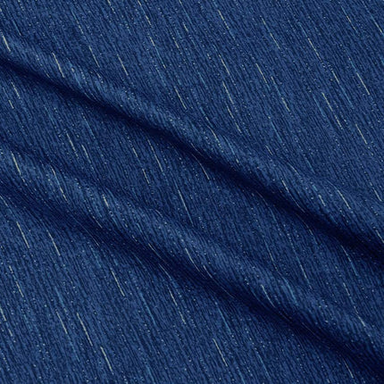 Cortina de tela efecto lino para salón