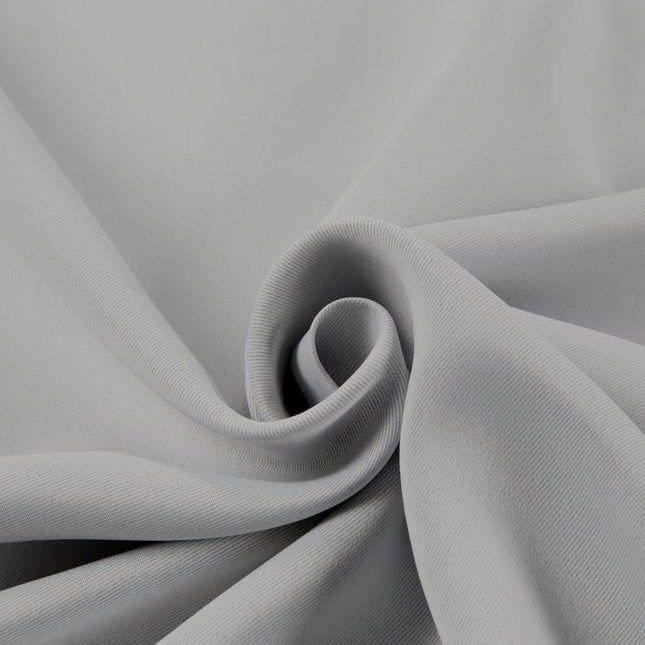 Cortina opaca aislante de luz