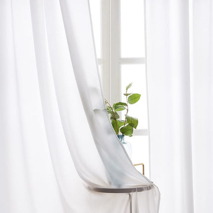 Visillo de gasa para salón moderno
