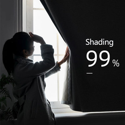 Cortina adhesiva con velcro color melocotón