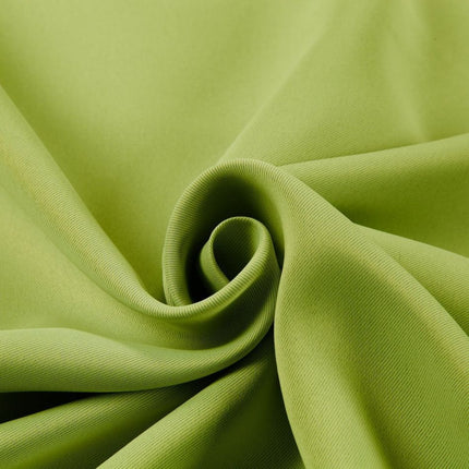 Cortina opaca aislante de luz