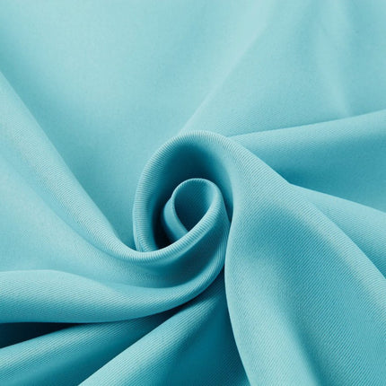 Cortina opaca aislante de luz