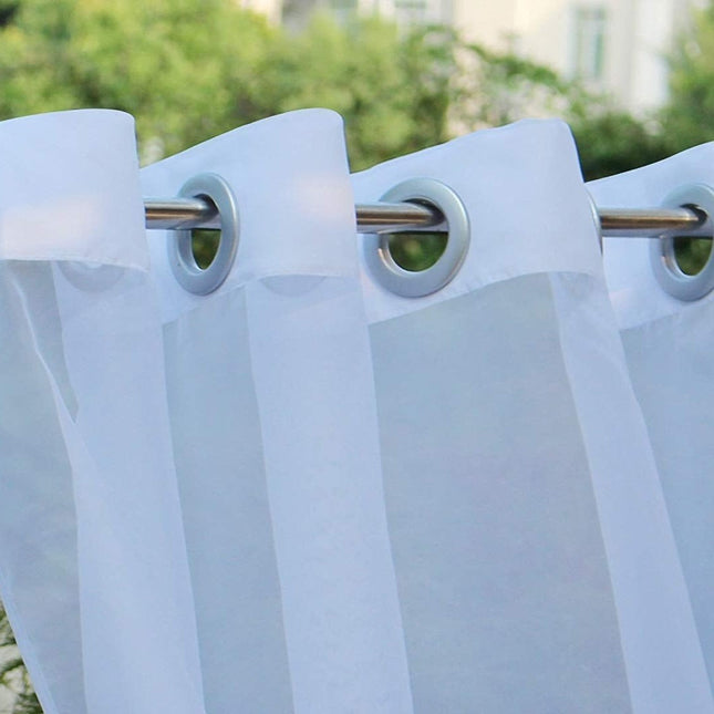 Visillo de Exterior para Jardín