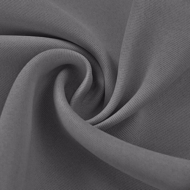 Cortina opaca para terraza y jardín