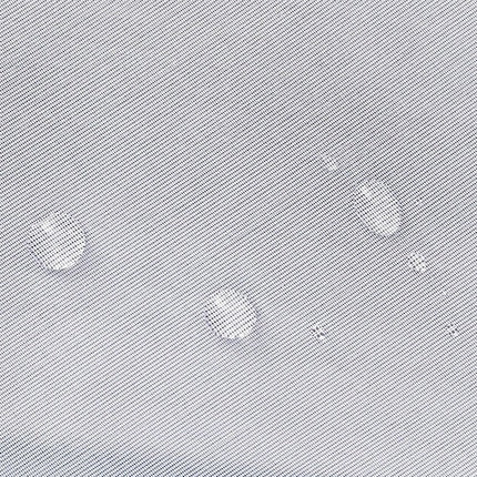 Visillo de exterior blanco con ojales.