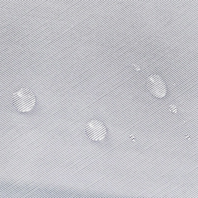 Visillo de exterior blanco con ojales.