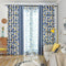 Cortinas Azul