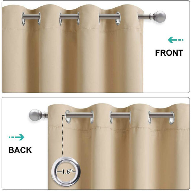 Cortina Opaca Aislante y Filtrante