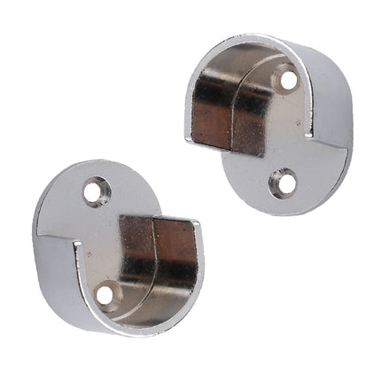 Soporte de pared para barra redonda