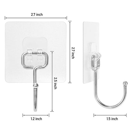Gancho de pared adhesivo multiusos
