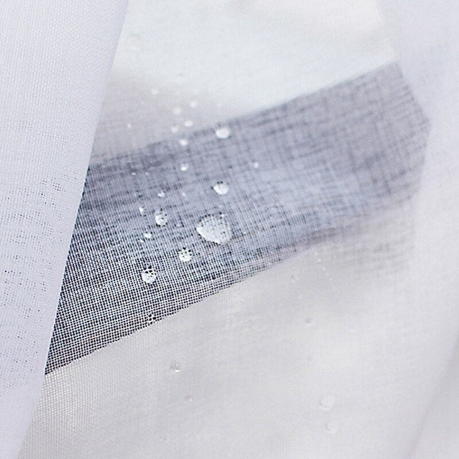 Visillo de Exterior Blanco Translúcido