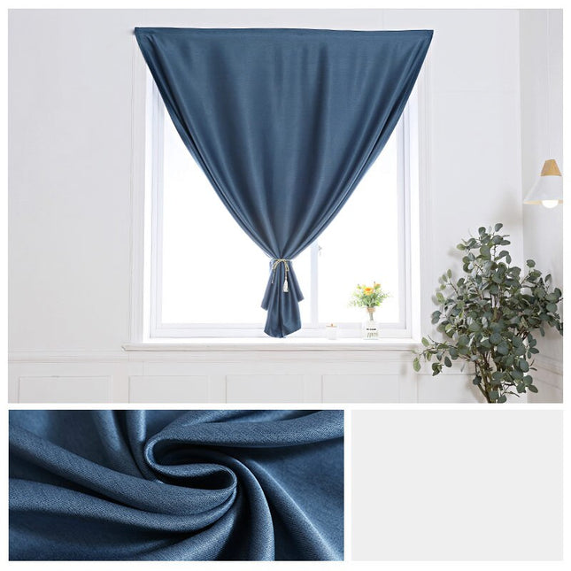 Cortina Corta Adhesiva para Ventana