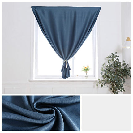 Cortina Corta Adhesiva para Ventana