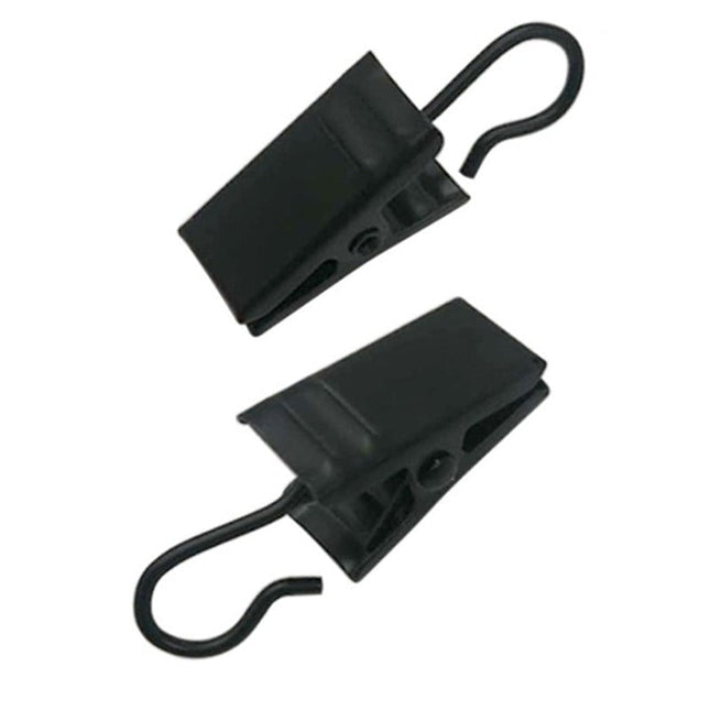 Ganchos con pinzas para colgar cortinas