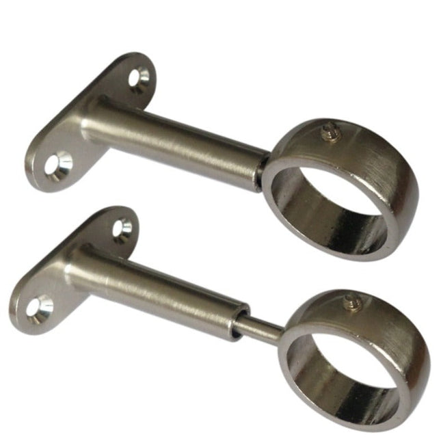 Soportes de techo para barra de cortina