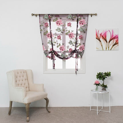 Estor paqueto con estampado floral
