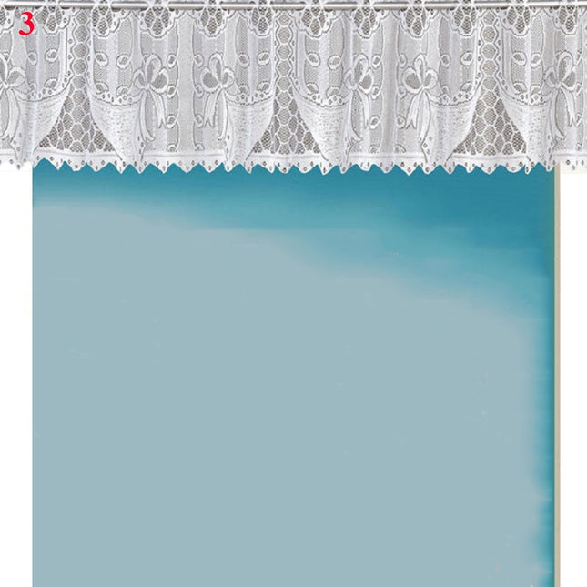 Visillo de cocina estilo café