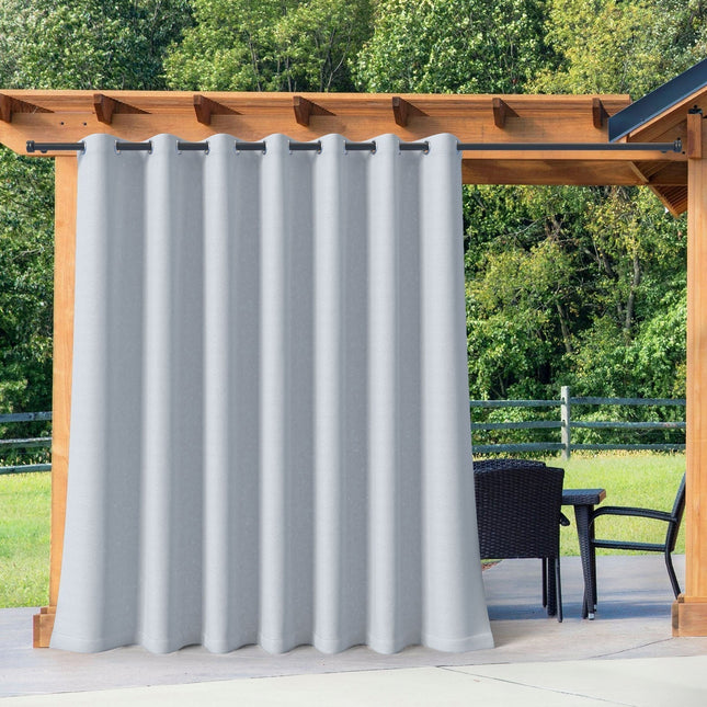 Cortina de exterior para pérgola impermeable